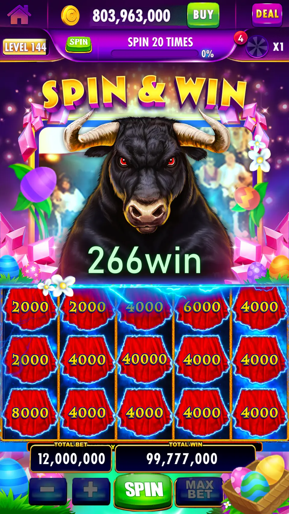 266win Login