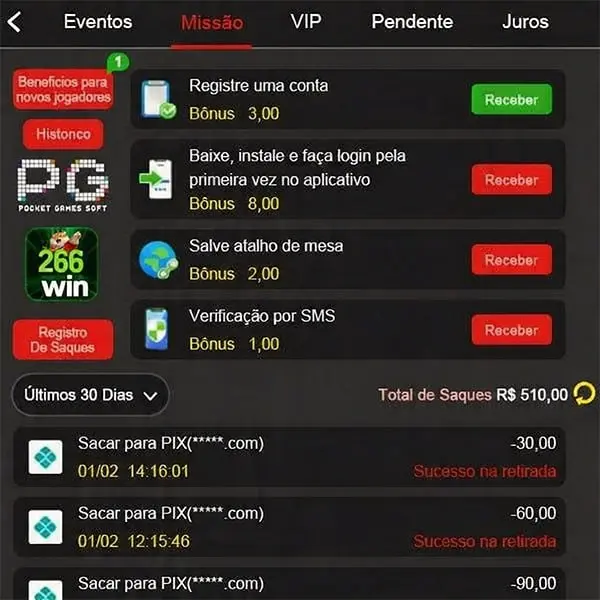 266win APK Oficial Baixar