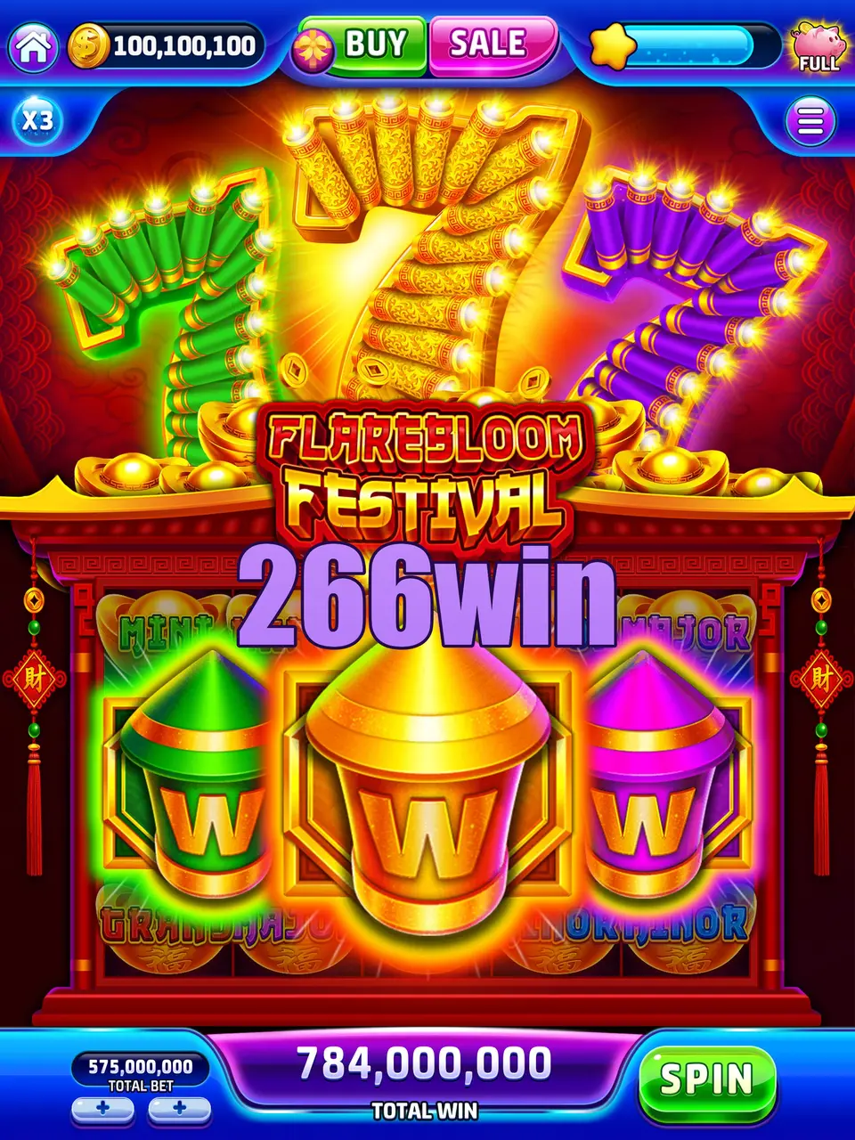 266win Capturas de tela - APK Oficial