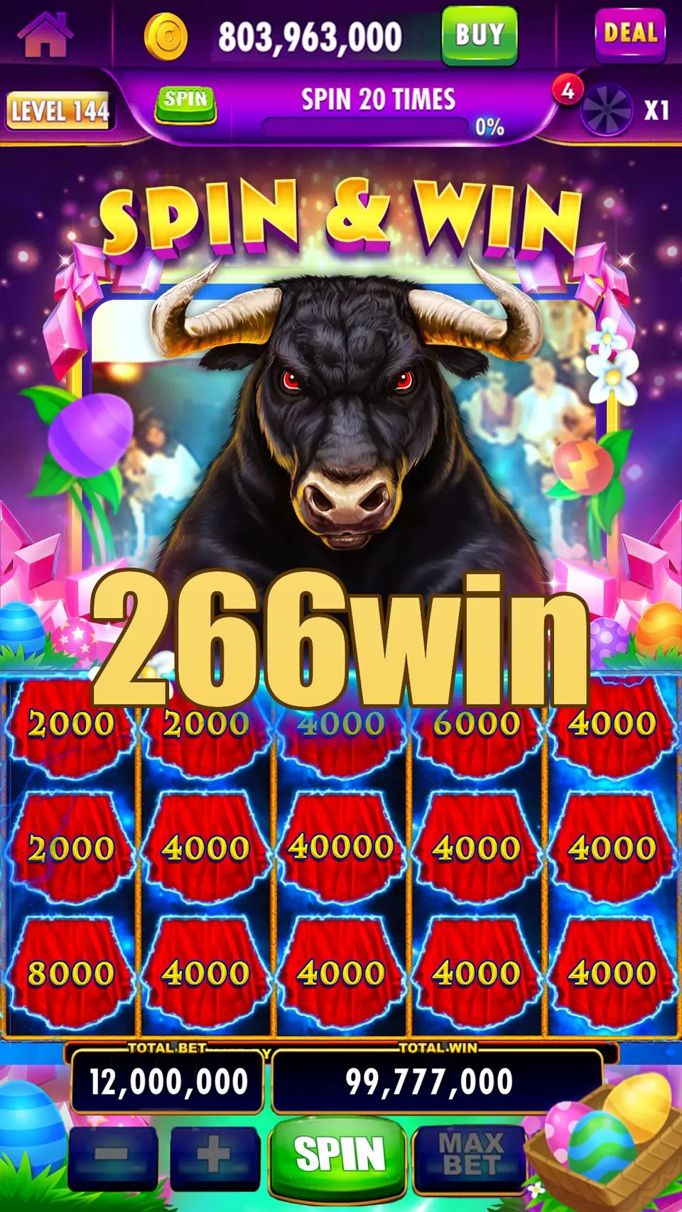 266win Capturas de tela Oficial APK